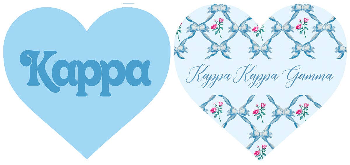 KD Heart Coaster