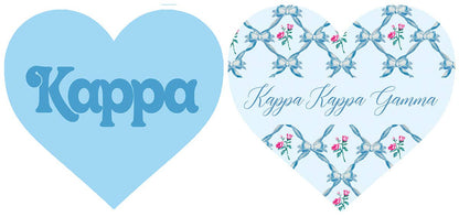 ZTA Heart Coaster
