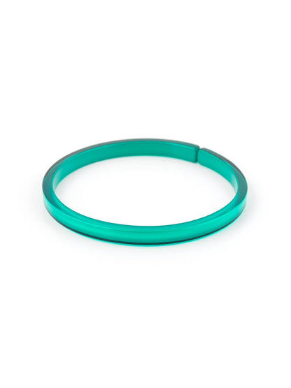 Lauren Resin Bracelet - Teal