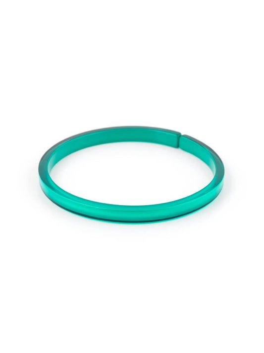 Lauren Resin Bracelet - Teal