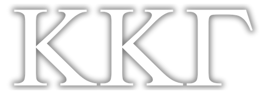 Sorority Decal - Kappa Kappa Gamma