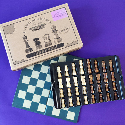 Learn To Play Chess Board Game
