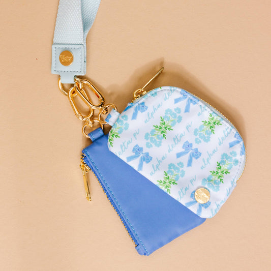 ADPi Pouch Wristlet