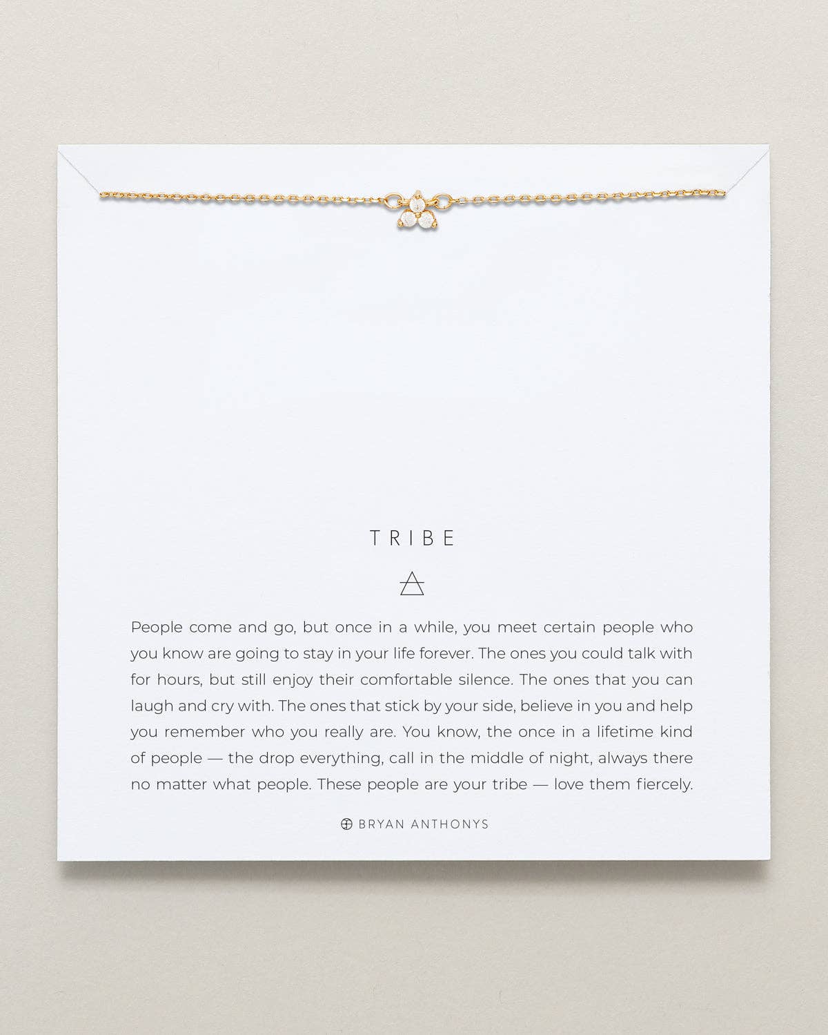 Bryan Anthonys - Tribe Dainty Friendship Bracelet