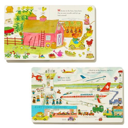 Richard Scarry's Busy Busy Boxed Set