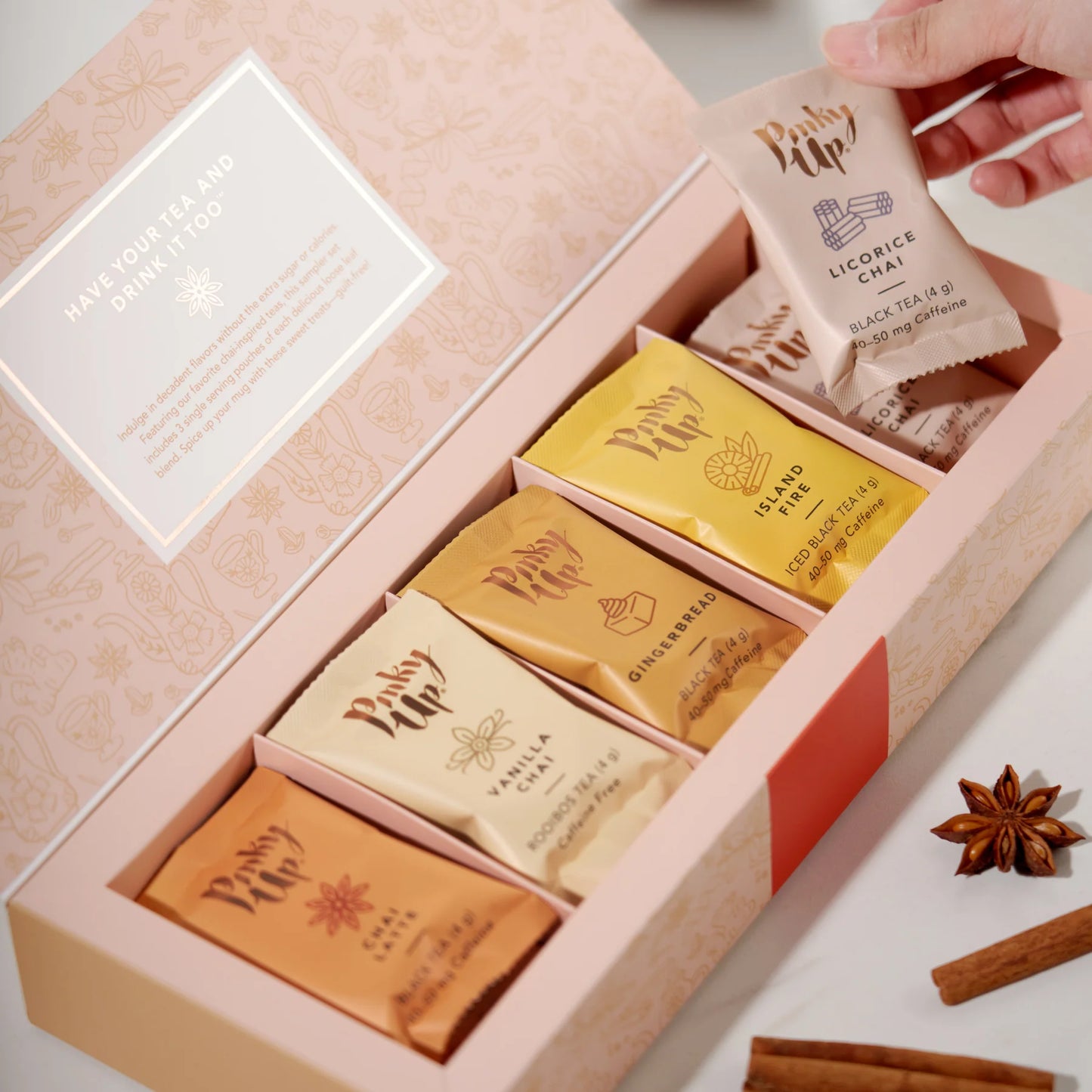 Chai Loose Leaf Tea Sampler