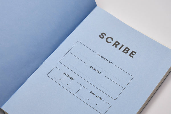 Best Self Co. - Scribe - Classic Blank Notebook with Dotted Grid Paper
