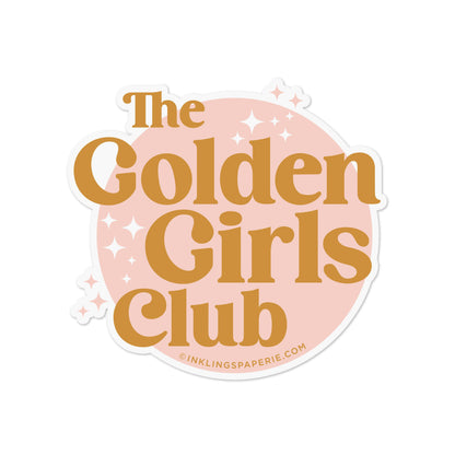 Golden Girls Club Sticker