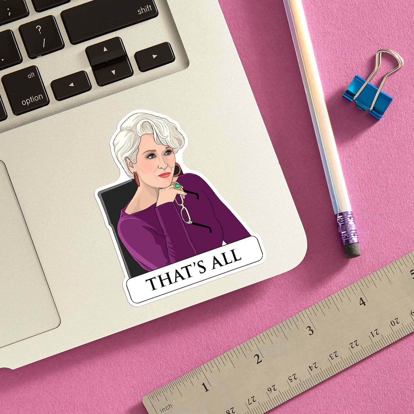Devil Wears Prada - That's All Sticker