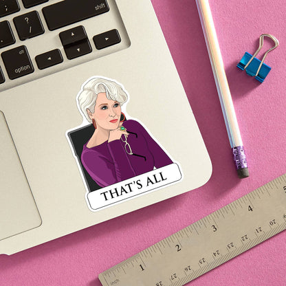 Devil Wears Prada - That's All Sticker