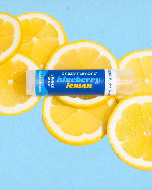 Biggie Lip Balm - Blueberry Lemon