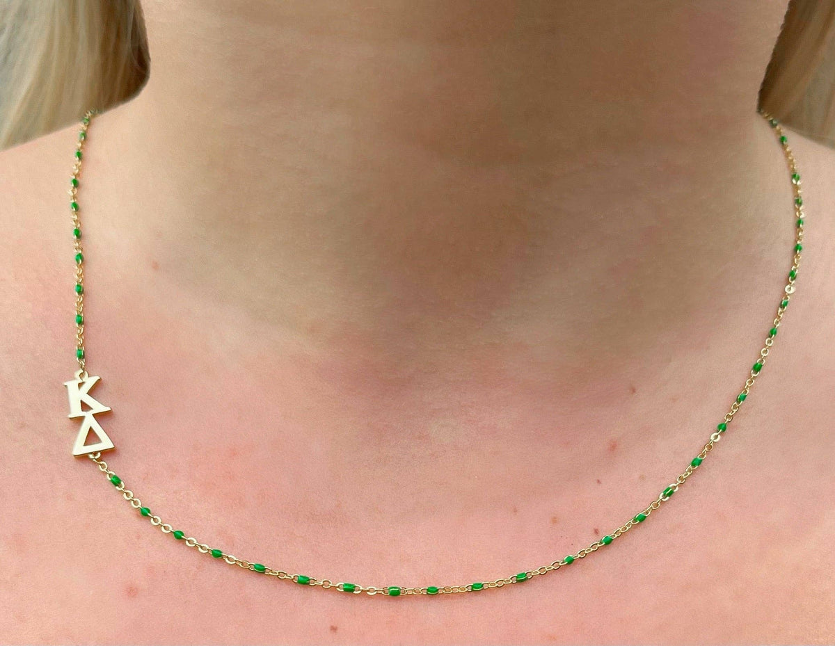 KD Side Necklace