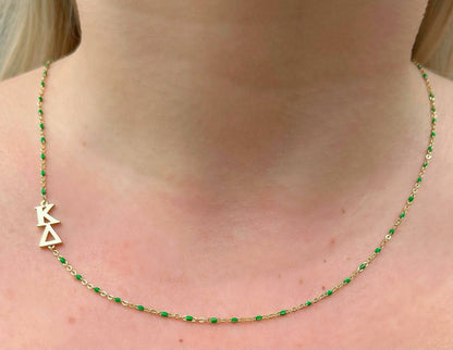 KD Side Necklace