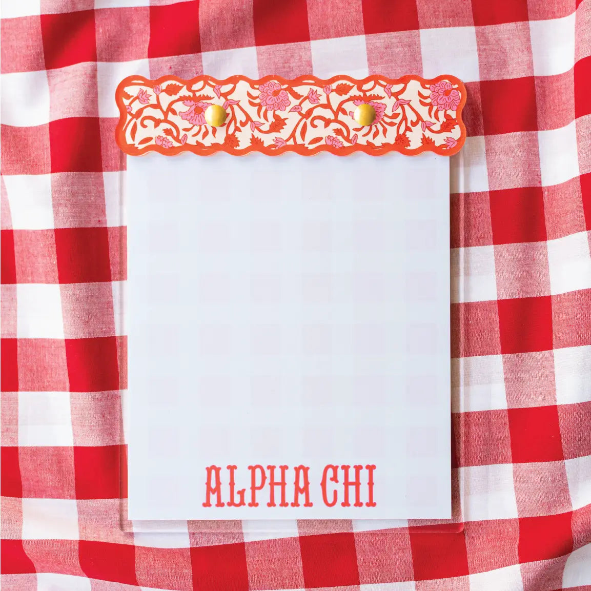 AXO Block Print Notepad – A Little Happy