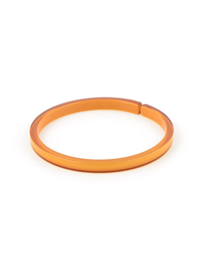 Lauren Resin Bracelet - Neon Blue