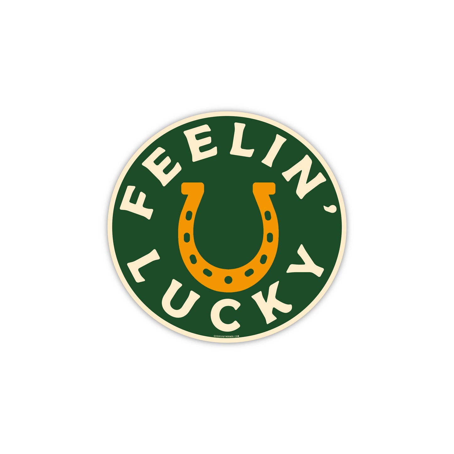 Good Southerner - Feelin' Lucky Sticker