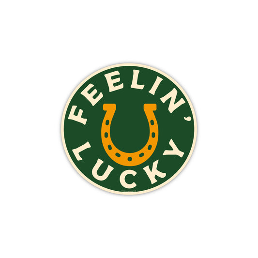 Good Southerner - Feelin' Lucky Sticker