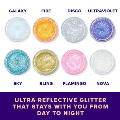 Unicorn Snot - Body Glitter Gel - Flamingo-Pink