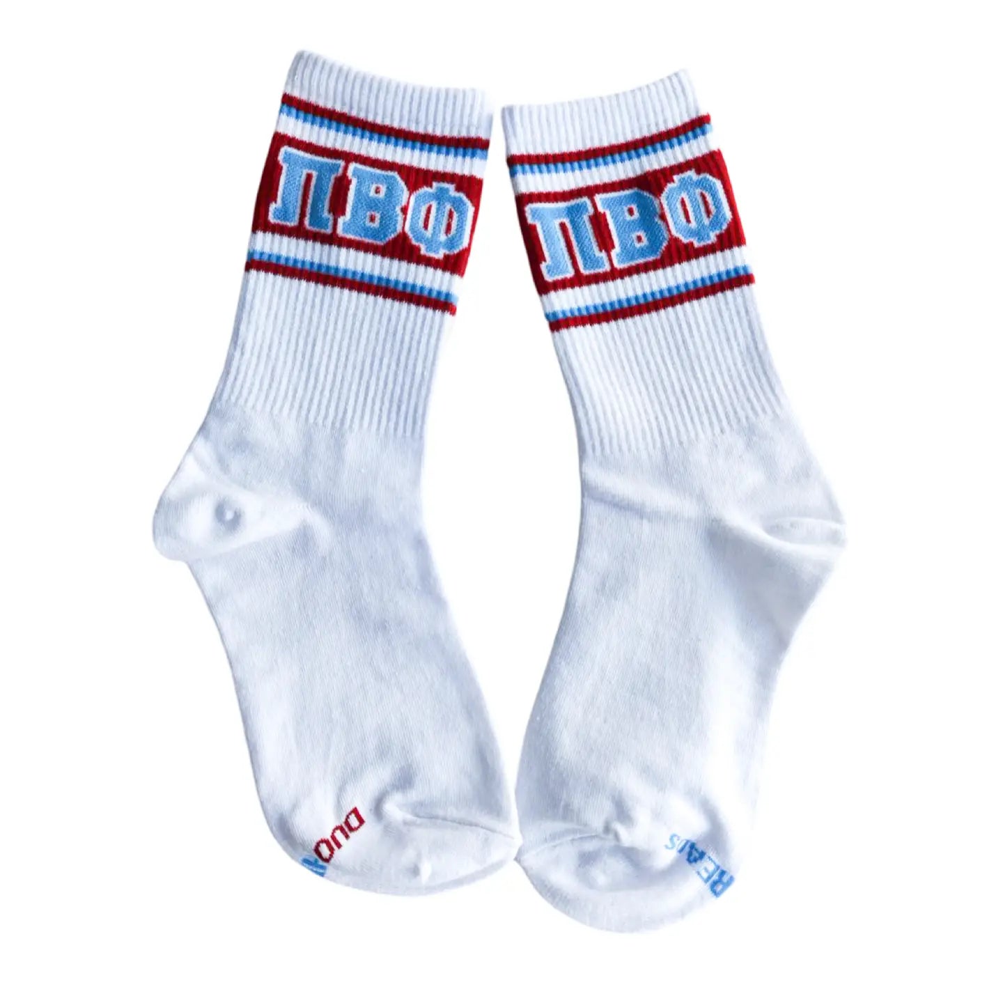 Sorority Socks - Pi Beta Phi