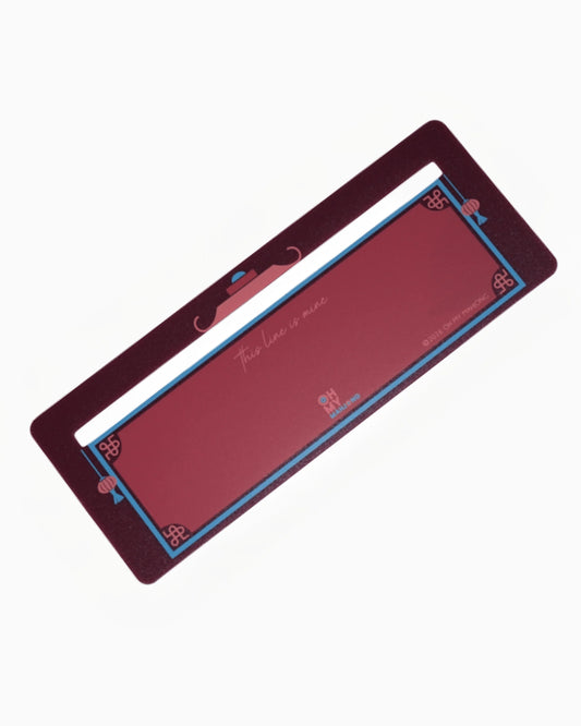 Mahjong Line Finder - Burgundy