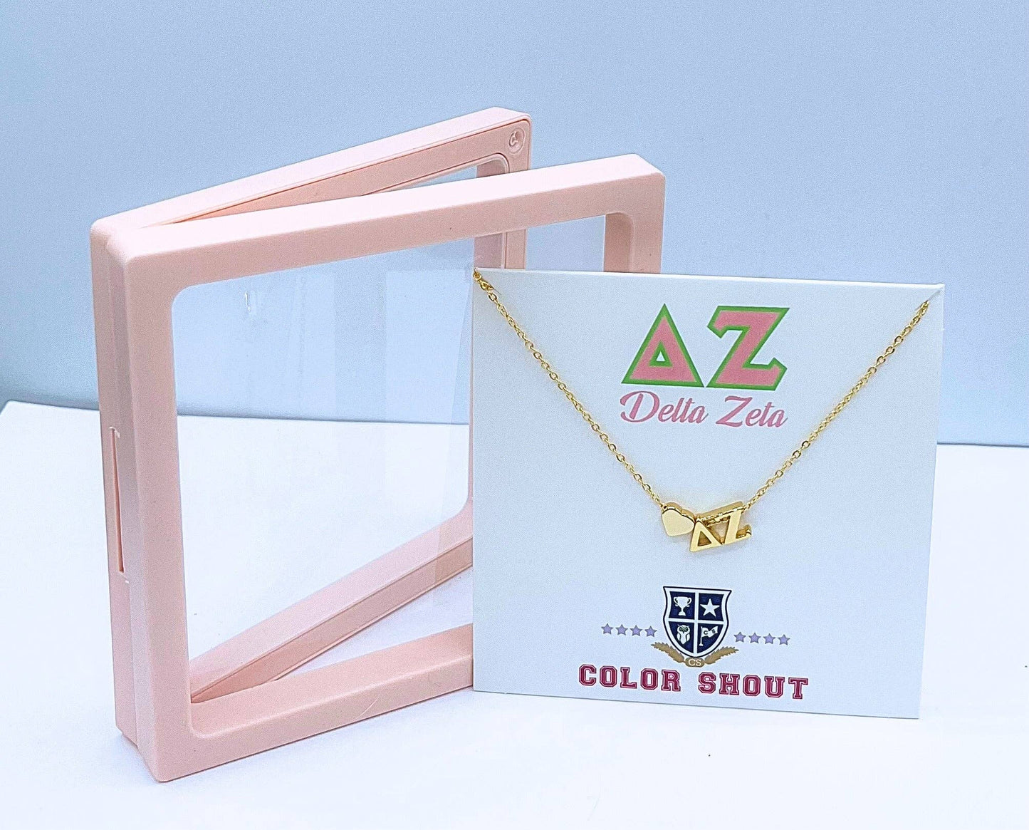 Heart Necklace - DZ