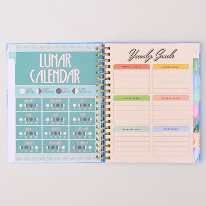 17-Month Academic Planner - Large Good Things Ahead