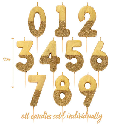 Birthday Number Candles