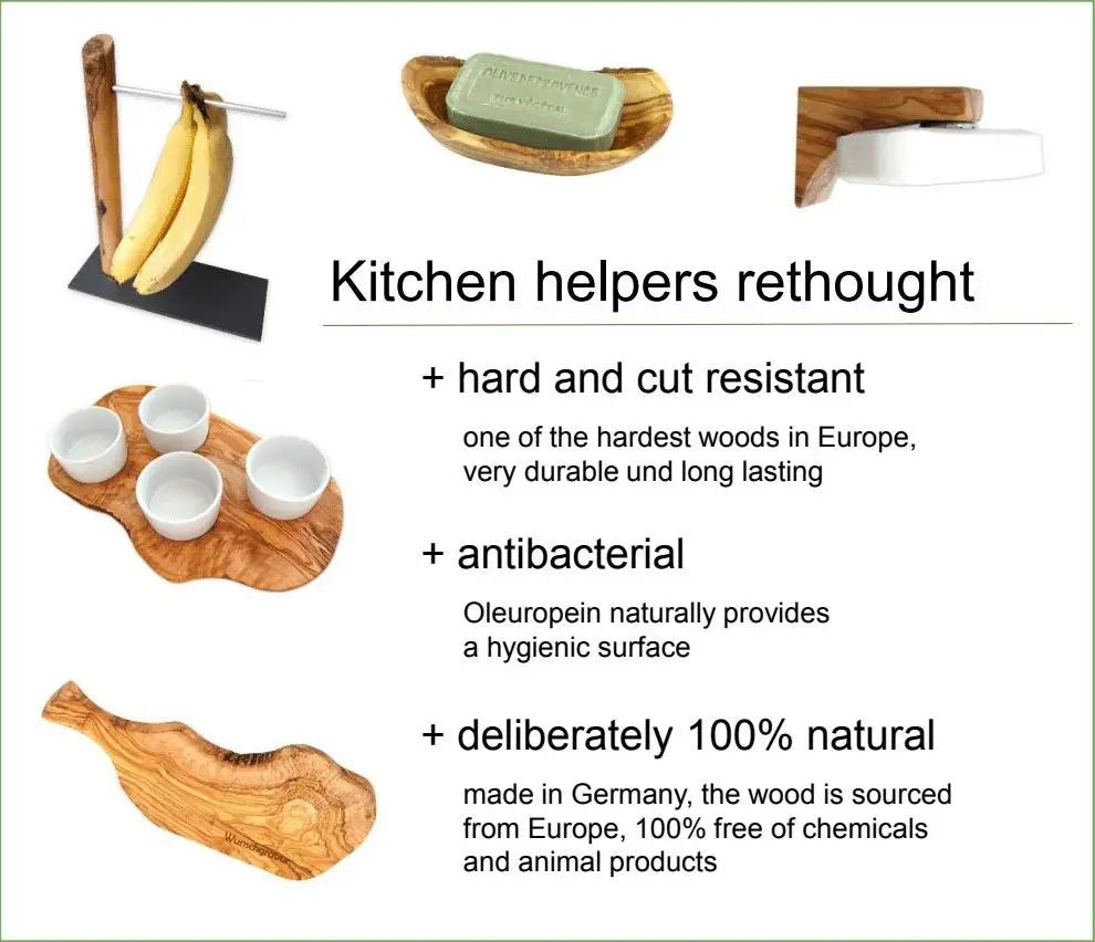 Olive Wood Charcuterie Board