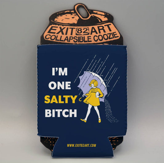 I'm One Salty Bitch Koozie