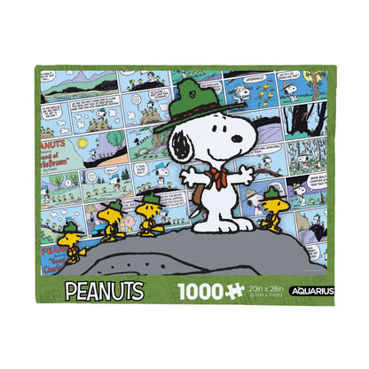 Peanuts Beagle Scouts Puzzle