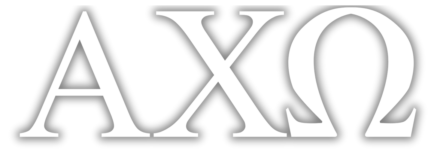 AXO Sorority Decal