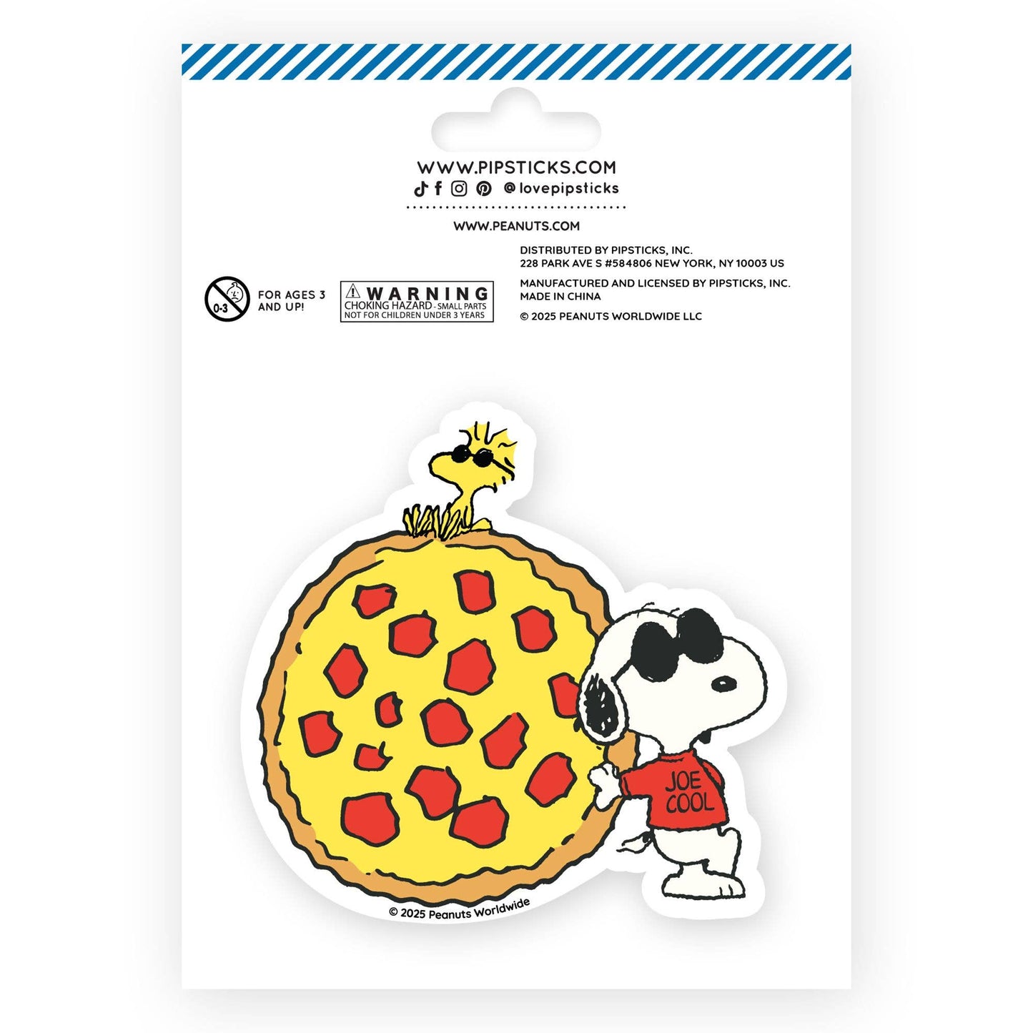 Peanuts Hot Pizza Scratch 'n Sniff (2ct)