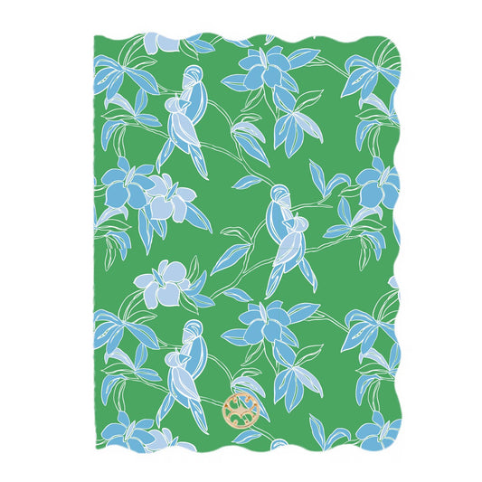 Passport Cover Tiki Tropics