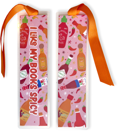 I Like My Books Spicy Bookmark