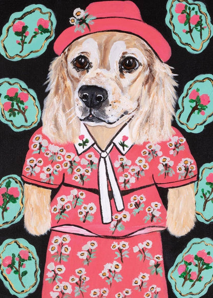 Dogs About Town: 20 Postcards