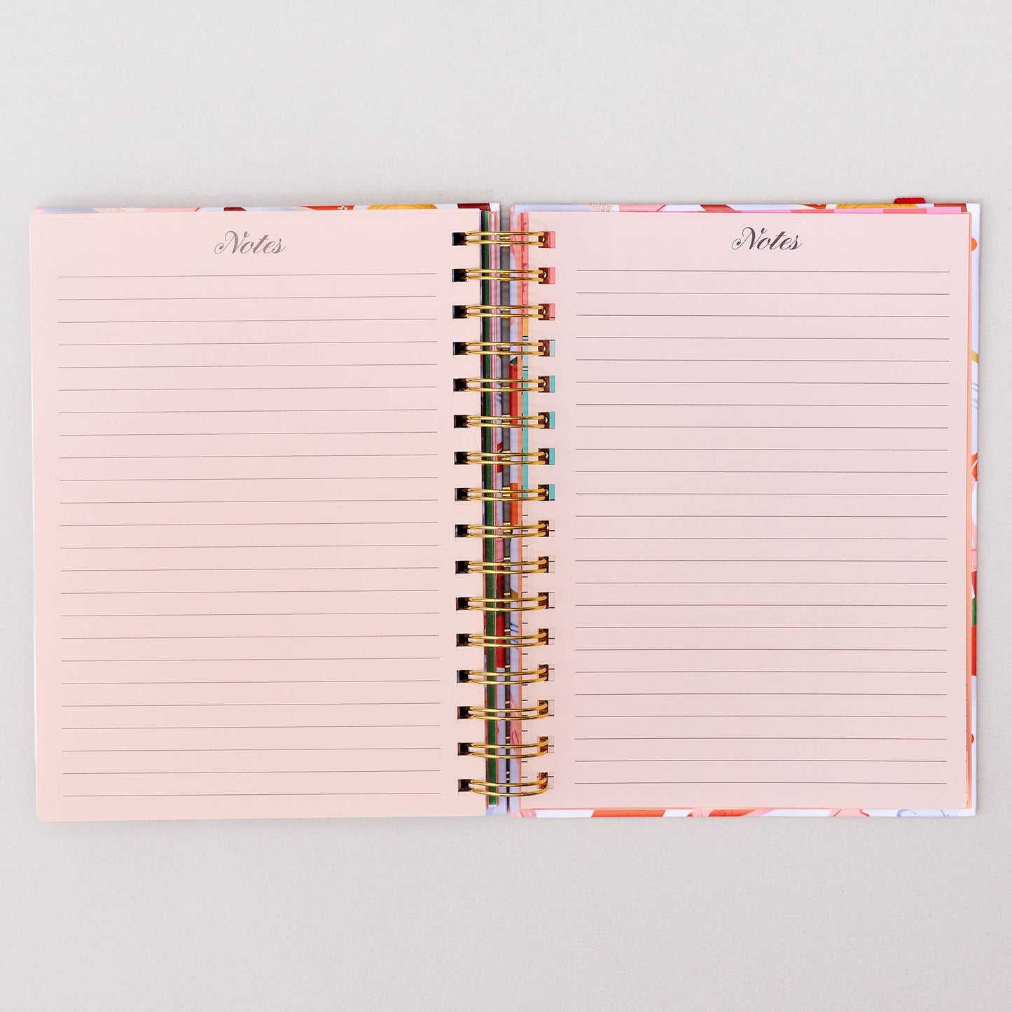 17-Month Academic Planner - Medium Oil Paint Floral