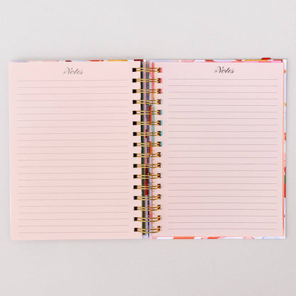 17-Month Academic Planner - Medium Oil Paint Floral