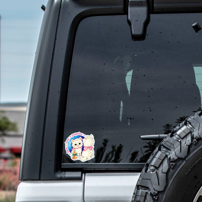 Lowkey Psycho Sticker