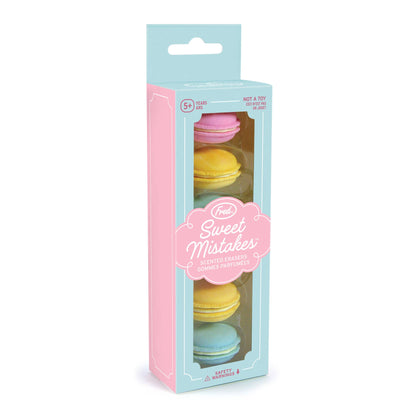 Macaron Erasers