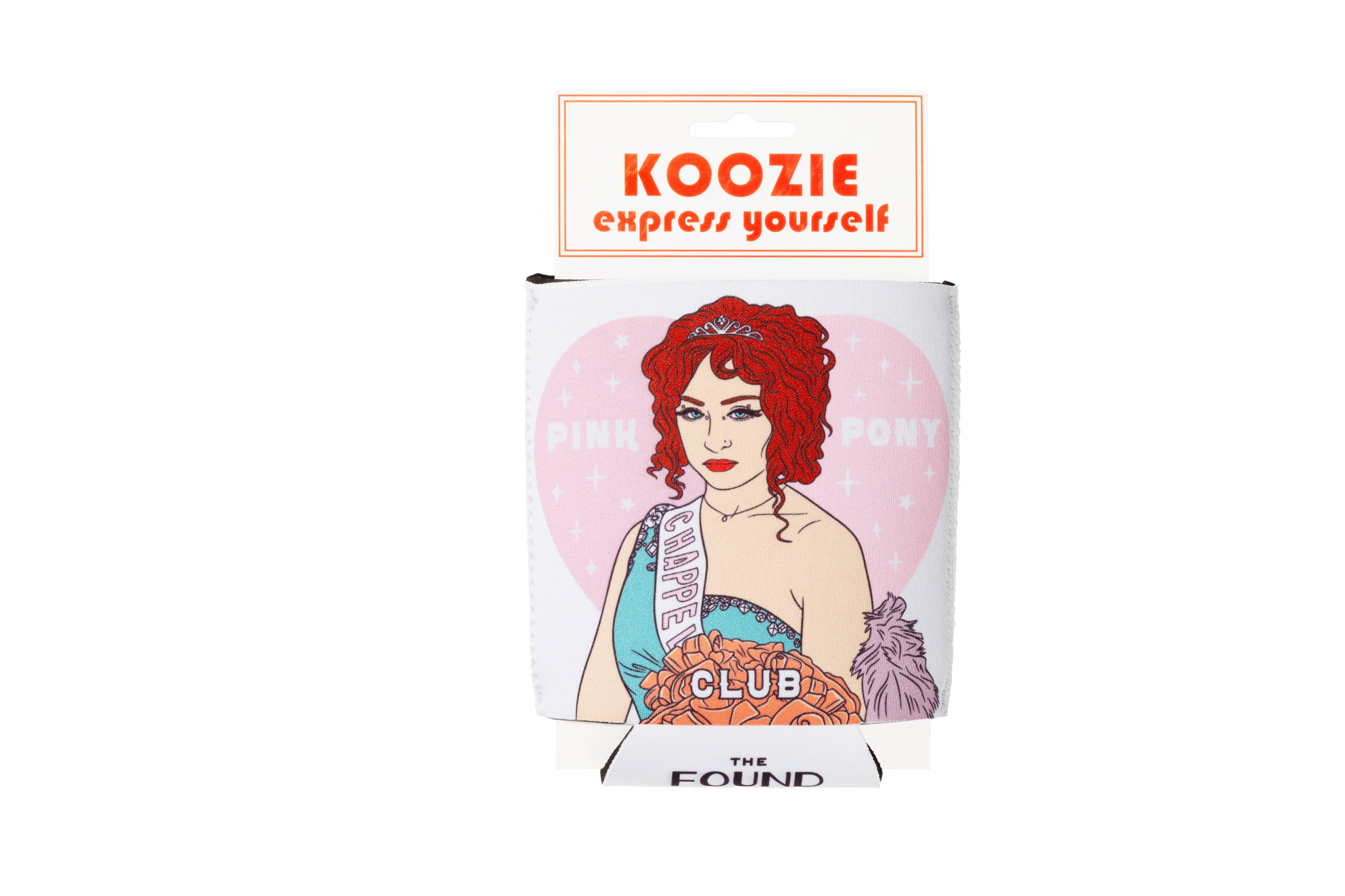 Chappell Roan Pink Pony Club Koozie - Thumbnail 2