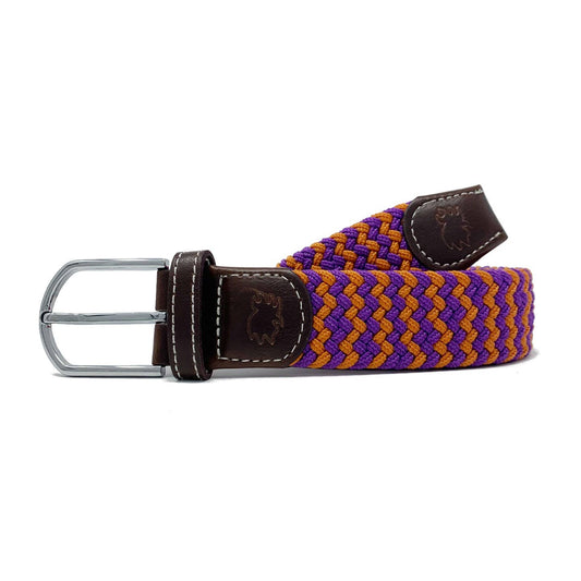 The Aiken Woven Stretch Belt