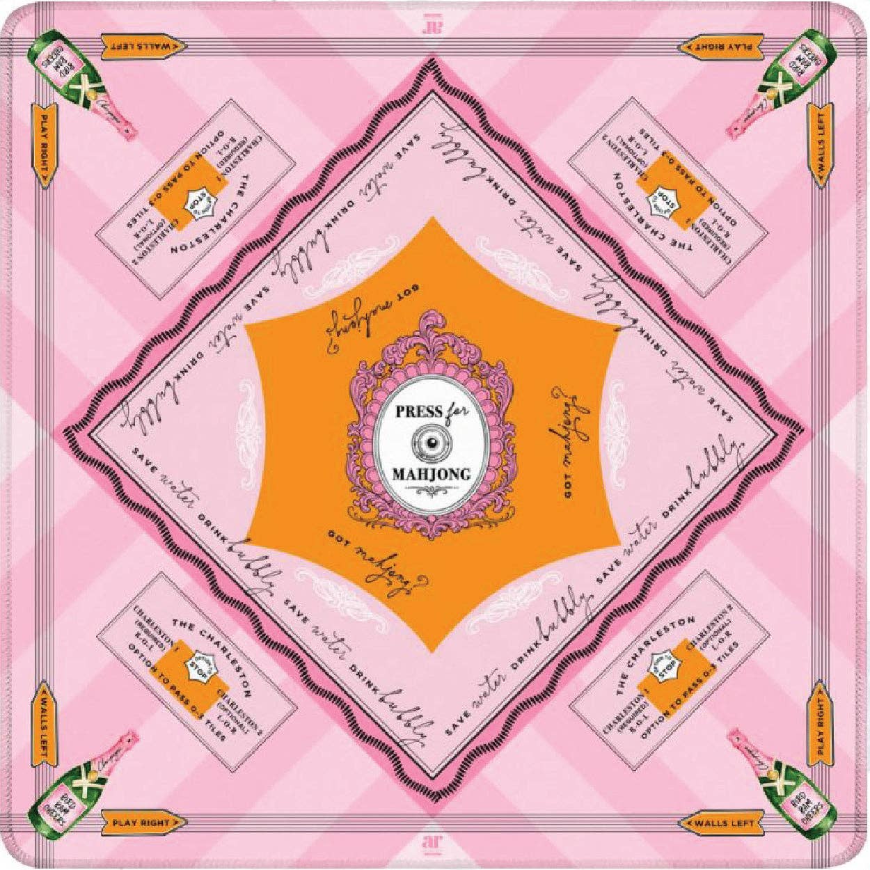 Mahjong Mat - Press For Champagne