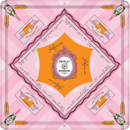 Mahjong Mat - Press For Champagne