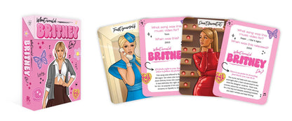 What Would Britney Do? by Rockpool  Publishing: Flashcards; 24 pages / English