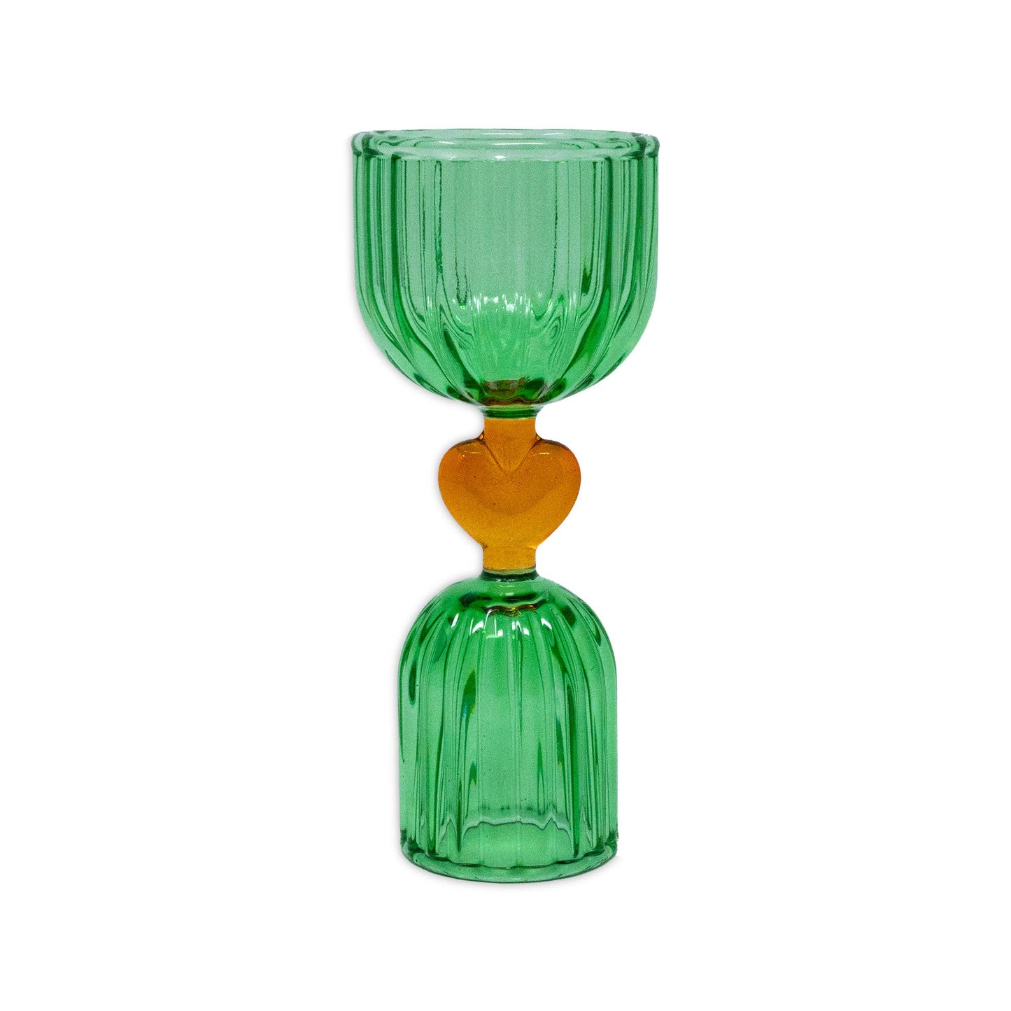 Tipsy Turvy Jigger - Green