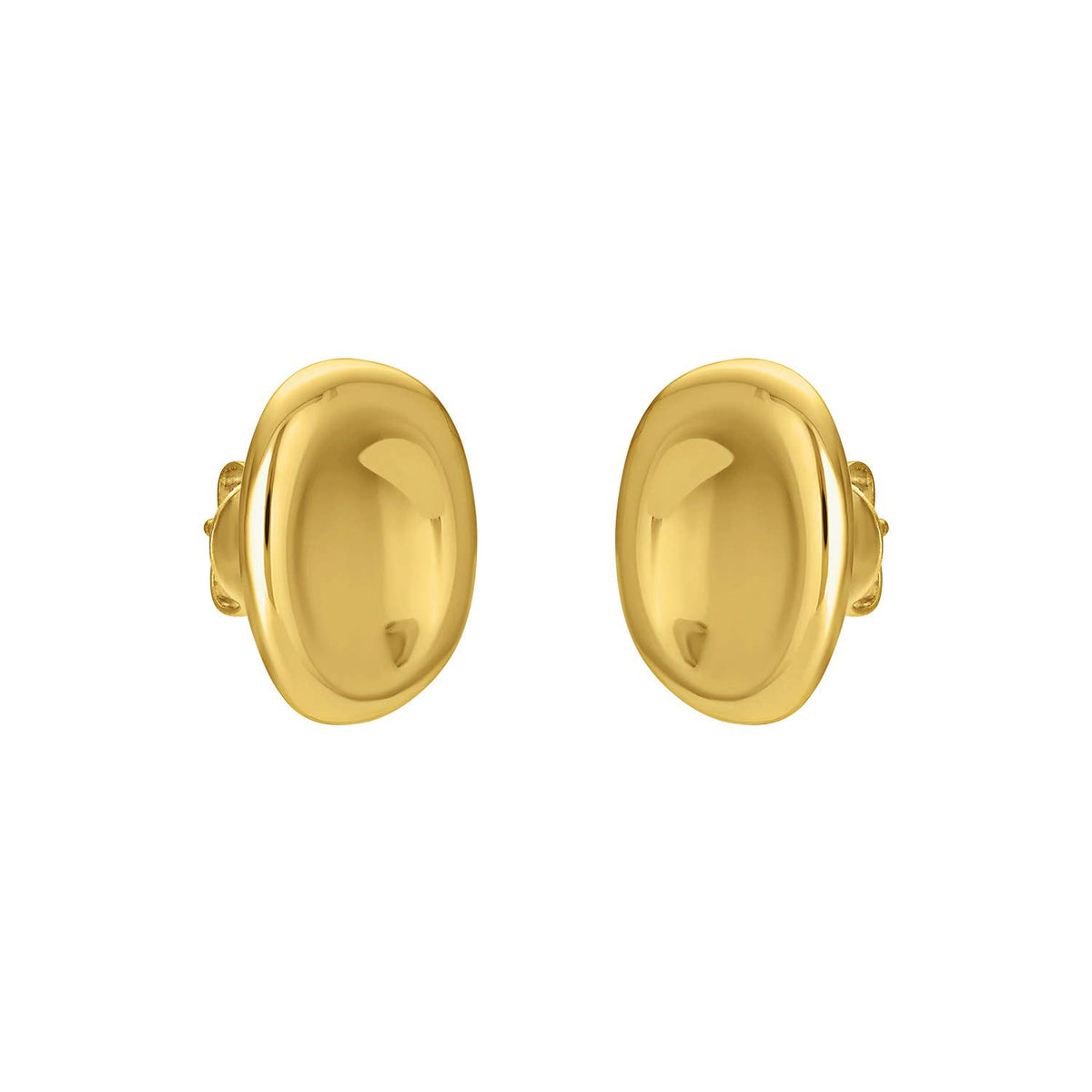 GISELLE STUDS: GOLD