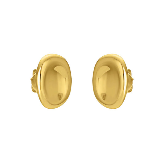 GISELLE STUDS: GOLD