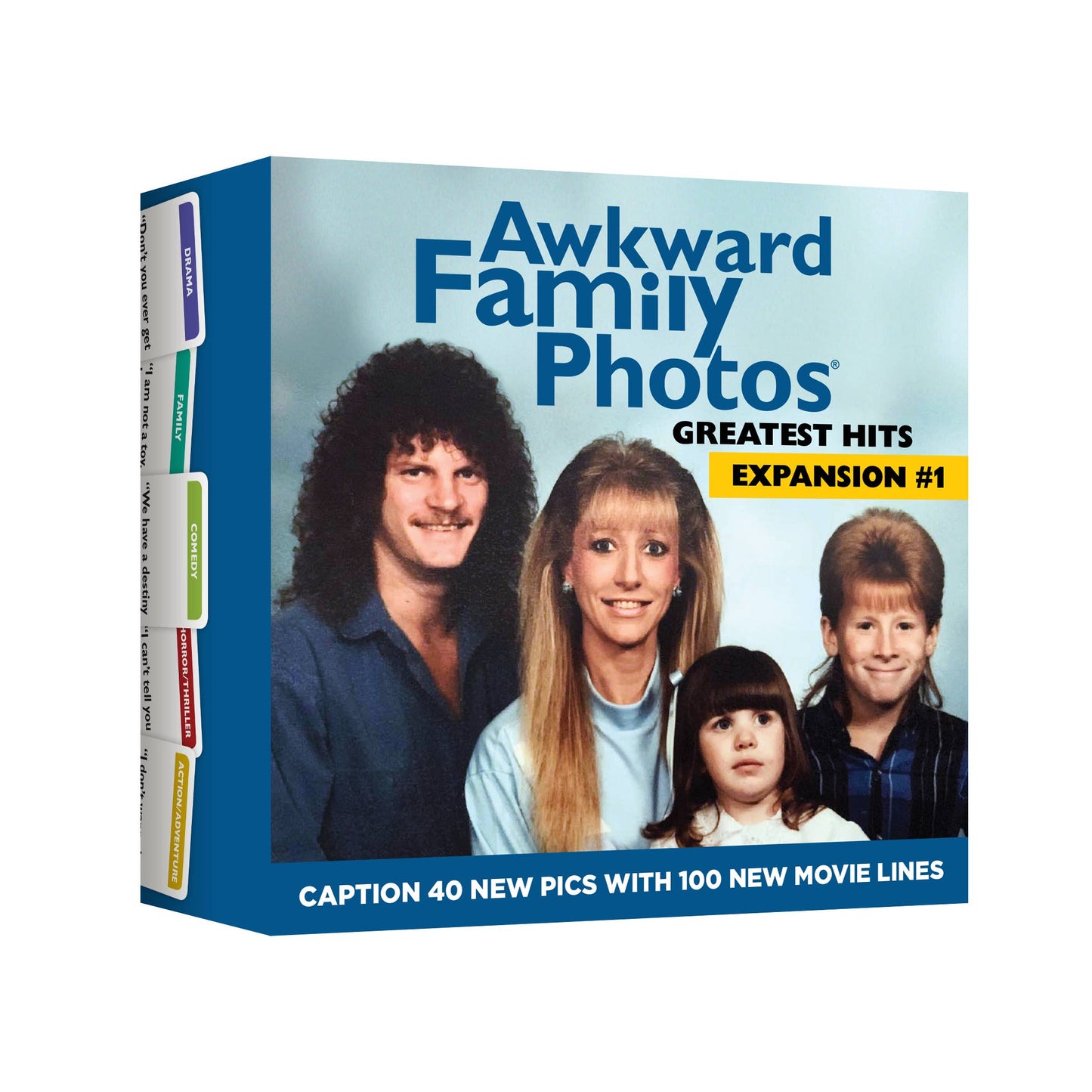 Awkward Family Photos Expansion Game #1
