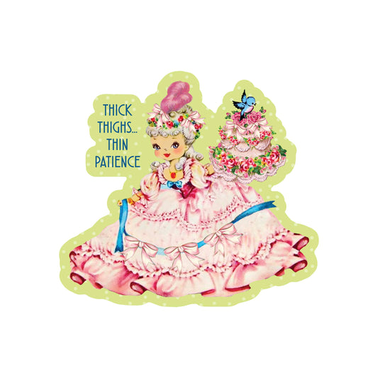 Thick Thighs Sticker