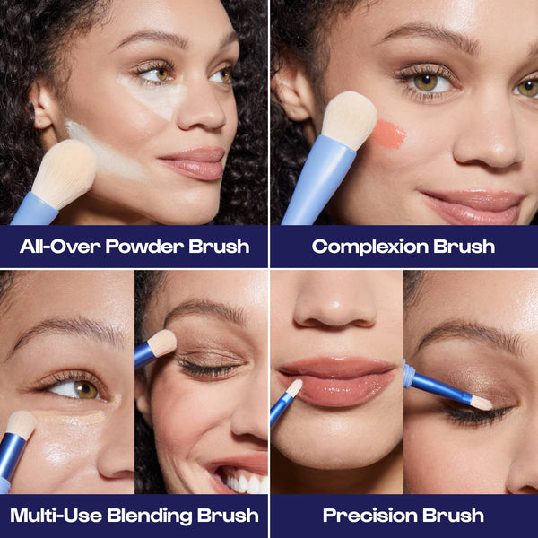 Alleyoop - Overachiever - 4-in-1 Makeup Brush